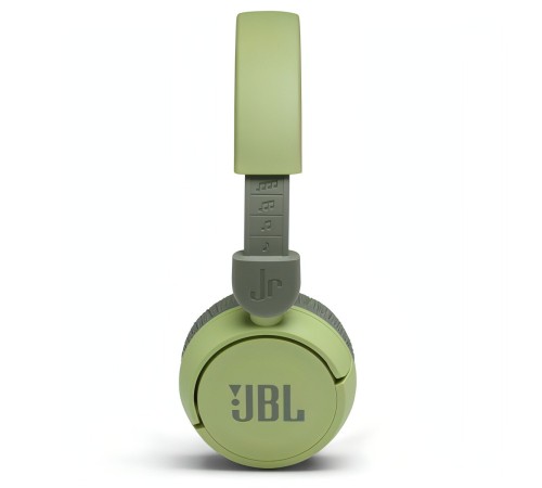 Беспроводные наушники JBL JR310BT, зеленый