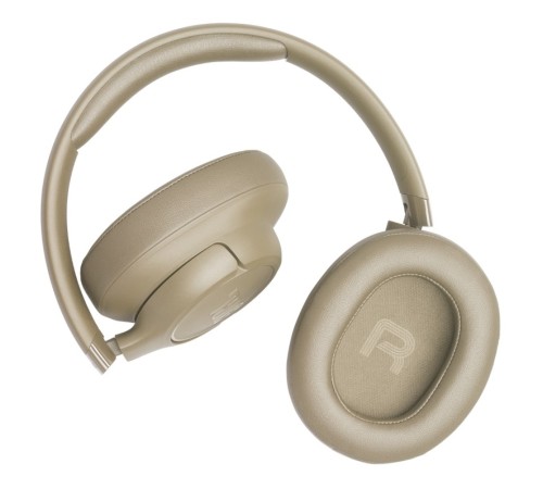 Беспроводные наушники JBL Tune 730 BT, бежевый