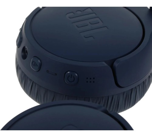 Беспроводные наушники JBL Tune 670NC, синий