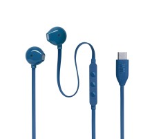 Проводные наушники JBL Tune 305C (JBLT305CBLU), синий Проводные наушники JBL Tune 305C (JBLT305CBLU), синий