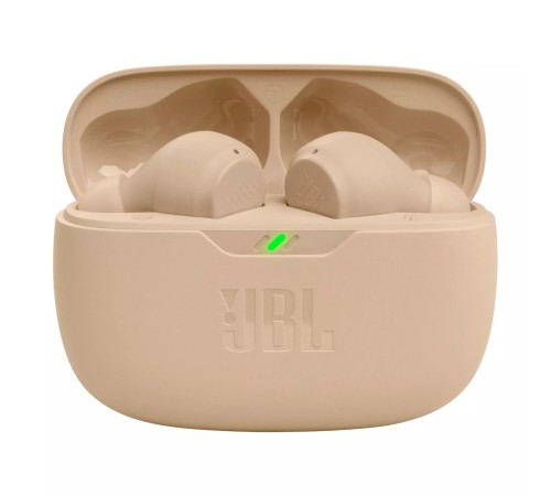 Беспроводные наушники JBL Wave Beam Beige, бежевый
