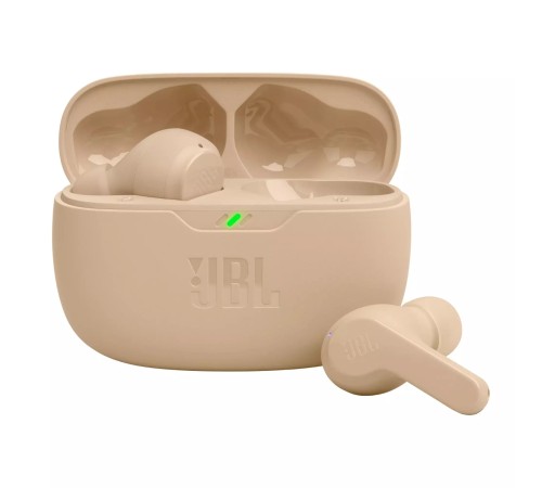 Беспроводные наушники JBL Wave Beam Beige, бежевый