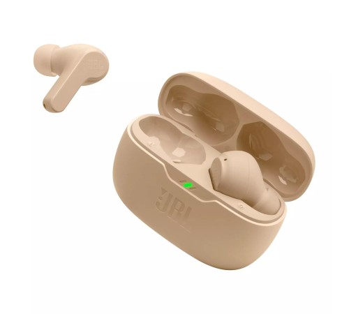 Беспроводные наушники JBL Wave Beam Beige, бежевый