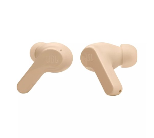 Беспроводные наушники JBL Wave Beam Beige, бежевый
