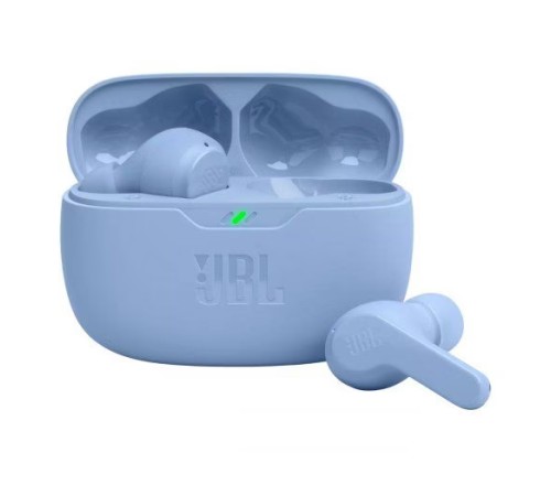 Беспроводные наушники JBL Wave Beam Blue, синий Беспроводные наушники JBL Wave Beam Blue, синий