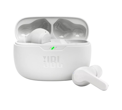 Беспроводные наушники JBL Wave Beam White, белый Беспроводные наушники JBL Wave Beam White, белый