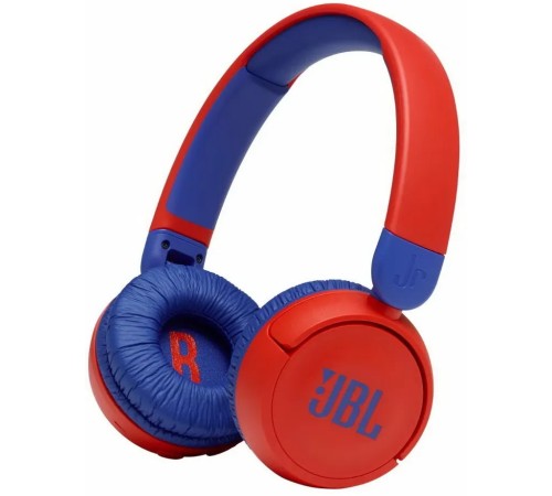 Беспроводные наушники JBL JR310BT, красный
