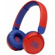 Беспроводные наушники JBL JR310BT, красный