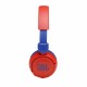 Беспроводные наушники JBL JR310BT, красный