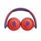 Беспроводные наушники JBL JR310BT, красный