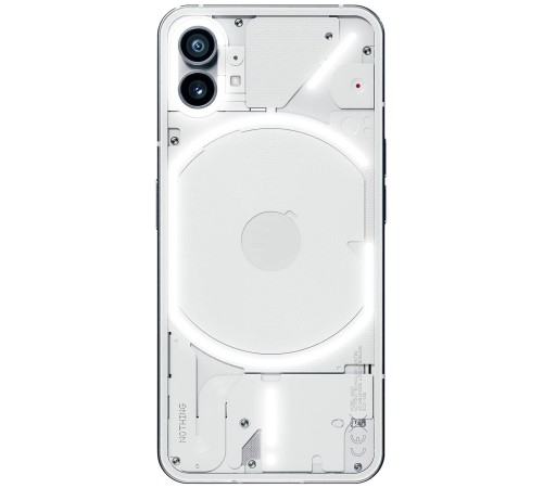 Смартфон Nothing Phone (1) 12/256 ГБ, Dual nano SIM, белый