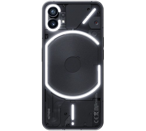 Смартфон Nothing Phone (1) 12/256 ГБ, Dual nano SIM, черный