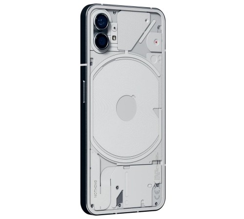 Смартфон Nothing Phone (1) 8/256 ГБ, Dual nano SIM, белый