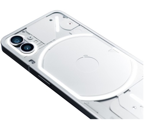 Смартфон Nothing Phone (1) 8/256 ГБ, Dual nano SIM, белый