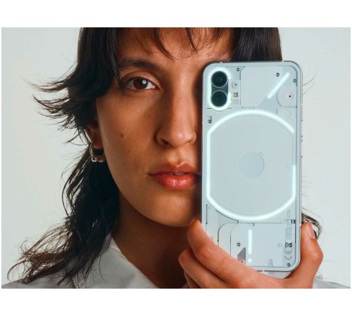 Смартфон Nothing Phone (1) 8/256 ГБ, Dual nano SIM, белый