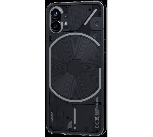 Смартфон Nothing Phone (1) 8/128 ГБ, Dual nano SIM, черный