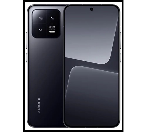 Смартфон Xiaomi 13 12/512 ГБ CN, Dual nano SIM, черный