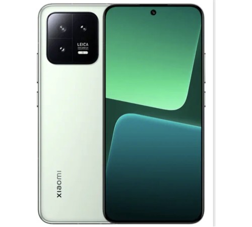 Смартфон Xiaomi 13 12/256 ГБ Global, Dual nano SIM, зеленый