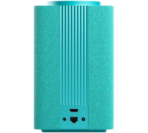Умная колонка Яндекс Станция Макс с Zigbee YNDX-00053TRQ Бирюзовый