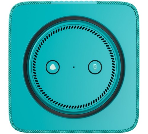 Умная колонка Яндекс Станция Макс с Zigbee YNDX-00053TRQ Бирюзовый