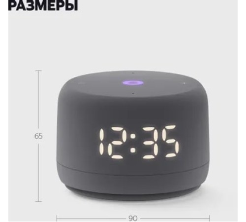 Умная колонка Яндекс Станция Лайт 2, графитовый Умная колонка Яндекс Станция Лайт 2, графитовый