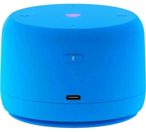 Умная колонка Яндекс Станция Лайт 2 без часов, синий