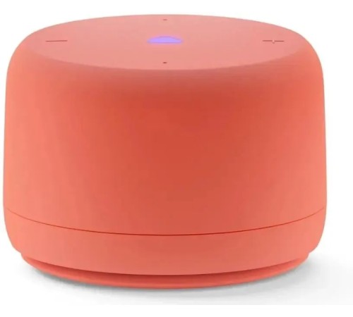 Умная колонка Яндекс Станция Лайт 2 без часов, коралловый