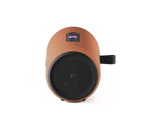 Умная портативная колонка Яндекс Станция Стрит, оранжевый