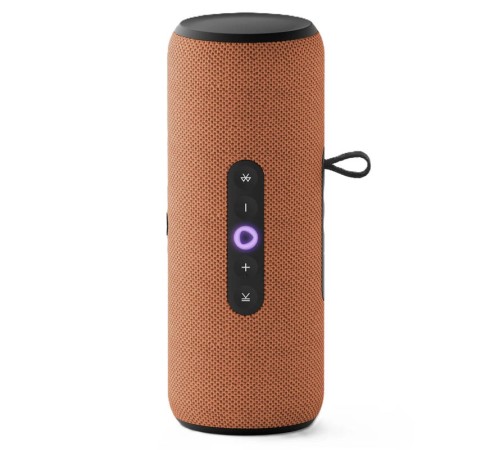 Умная портативная колонка Яндекс Станция Стрит, оранжевый