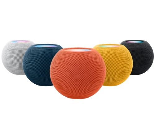 Умная колонка Apple HomePod mini, желтый Умная колонка Apple HomePod mini, желтый