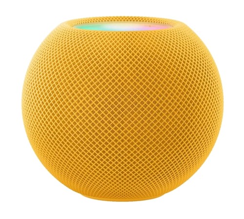 Умная колонка Apple HomePod mini, желтый Умная колонка Apple HomePod mini, желтый