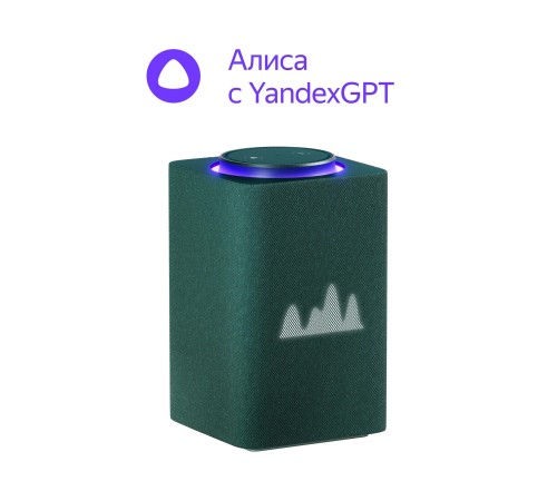 Умная колонка Яндекс Станция Макс с Zigbee YNDX-00053Z Зеленый