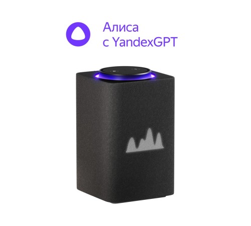 Умная колонка Яндекс Станция Макс с Zigbee YNDX-00053K Черный