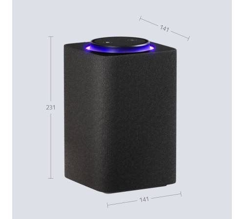 Умная колонка Яндекс Станция Макс с Zigbee YNDX-00053K Черный