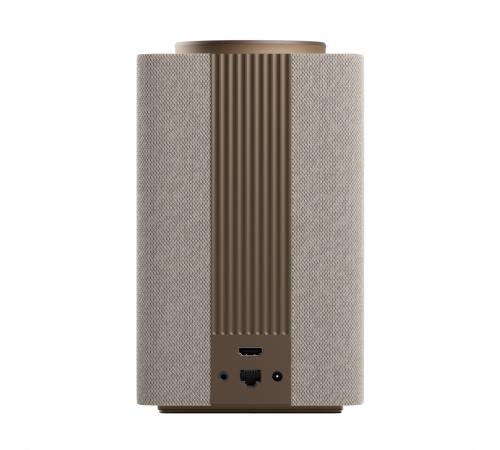 Умная колонка Яндекс Станция Макс с Zigbee YNDX-00053E Бежевый