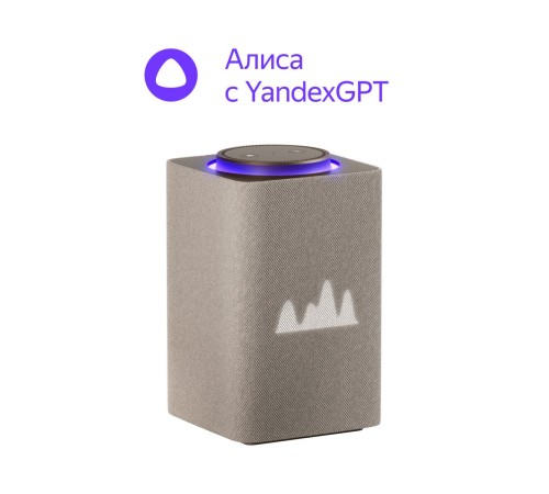 Умная колонка Яндекс Станция Макс с Zigbee YNDX-00053E Бежевый