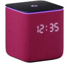 Умная колонка Яндекс Станция Миди, малиновый