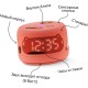 Умная колонка Яндекс Станция Лайт 2, коралловый