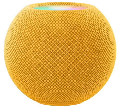 Умная колонка Apple HomePod mini, желтый