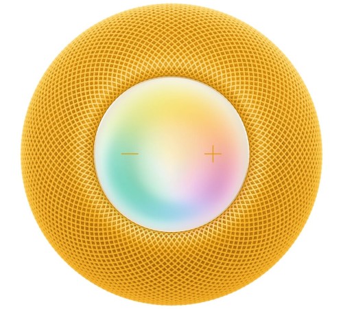Умная колонка Apple HomePod mini, желтый