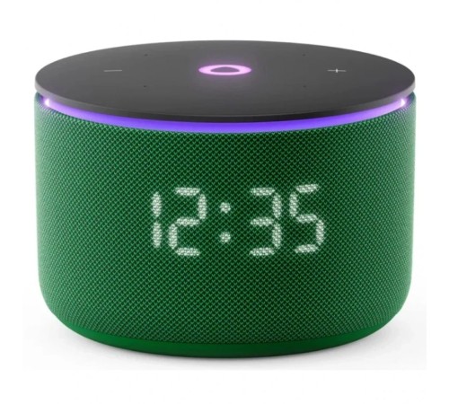 Умная колонка Яндекс Станция Мини 3 Про с Алисой, зеленый