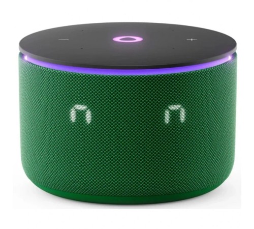 Умная колонка Яндекс Станция Мини 3 Про с Алисой, зеленый