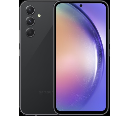 Смартфон Samsung Galaxy A54 5G 6/128 ГБ Global, 2 nano SIM, графит Смартфон Samsung Galaxy A54 5G 6/128 ГБ Global, 2 nano SIM, графит