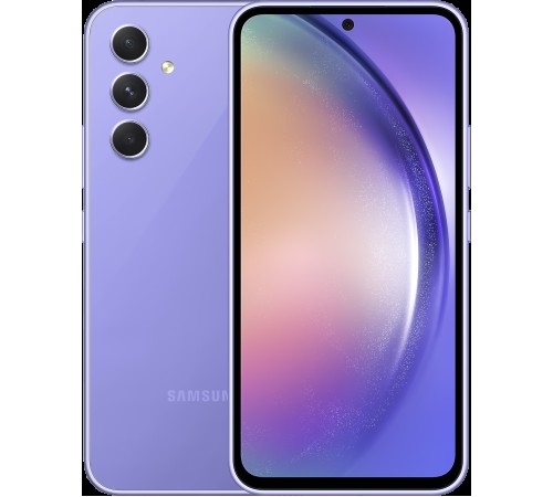 Смартфон Samsung Galaxy A54 5G 8/256 ГБ Global, 2 nano SIM, лаванда Смартфон Samsung Galaxy A54 5G 8/256 ГБ Global, 2 nano SIM, лаванда
