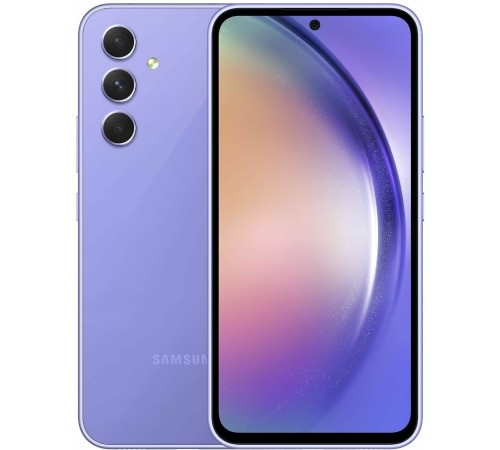 Смартфон Samsung Galaxy A54 5G 8/256 ГБ Global, 2 nano SIM, лаванда Смартфон Samsung Galaxy A54 5G 8/256 ГБ Global, 2 nano SIM, лаванда