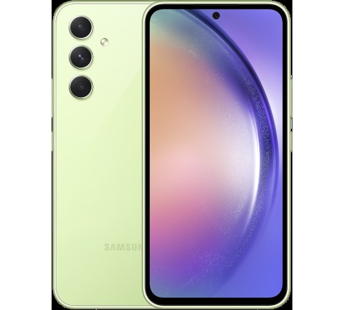 Смартфон Samsung Galaxy A54 5G 6/128 ГБ Global, 2 nano SIM, лайм