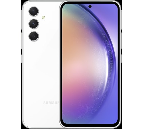 Смартфон Samsung Galaxy A54 5G 6/128 ГБ RU, 2 nano SIM, белый