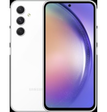 Смартфон Samsung Galaxy A54 5G 8/256 ГБ RU, 2 nano SIM, белый