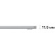 Apple MacBook Air 15.3 2023 MQKR3 (M2 CPU 8-Core, GPU 10-Core, 8GB, 256Gb) Silver