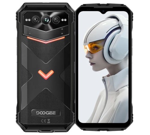 Смартфон DOOGEE V Max Plus 16/512Gb, 2 nano SIM, Obsidian Black